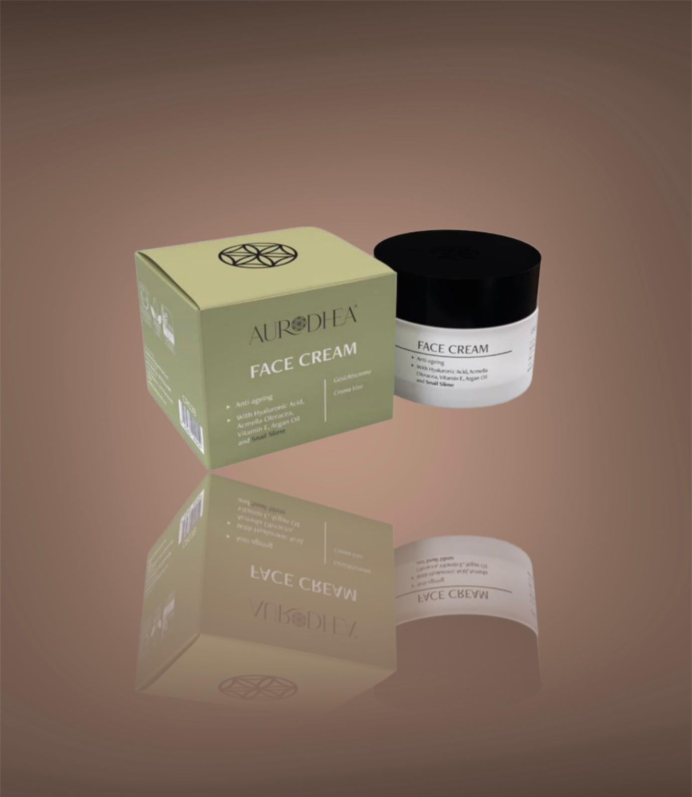 Anti Age Schneckenschleim creme